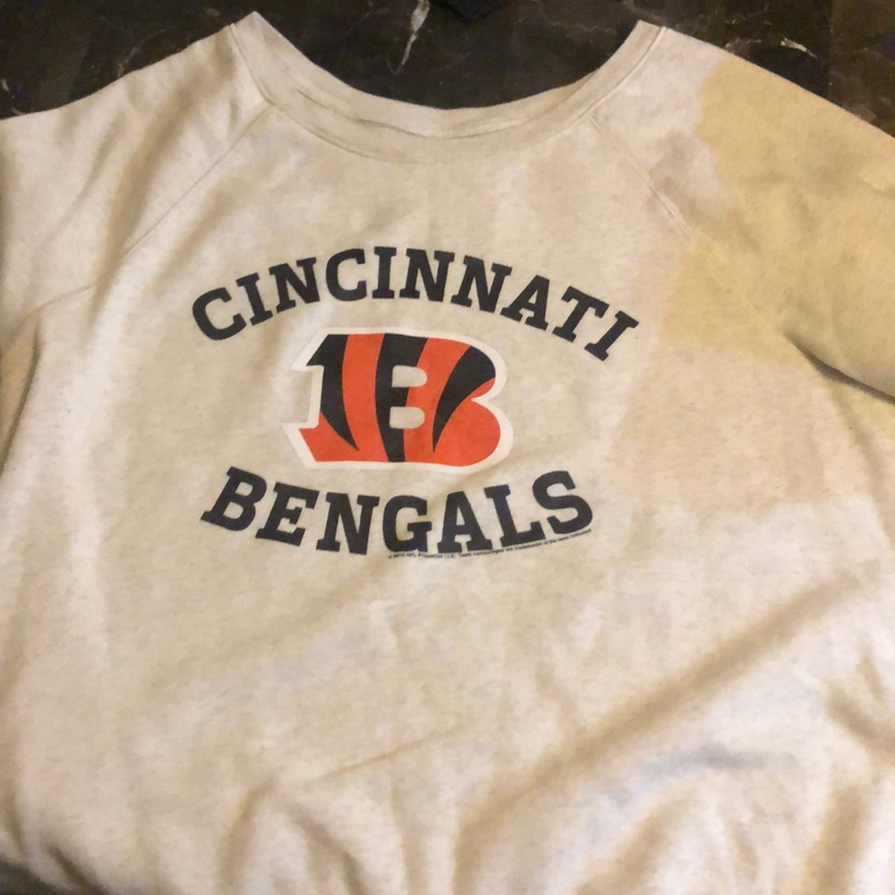 Bengals sweatshirt xl